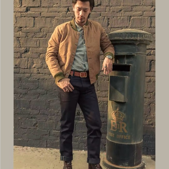 Red Tornado 14.5oz black selvedge 511. 30 x 30. New, with tags. - Picture 8 of 13